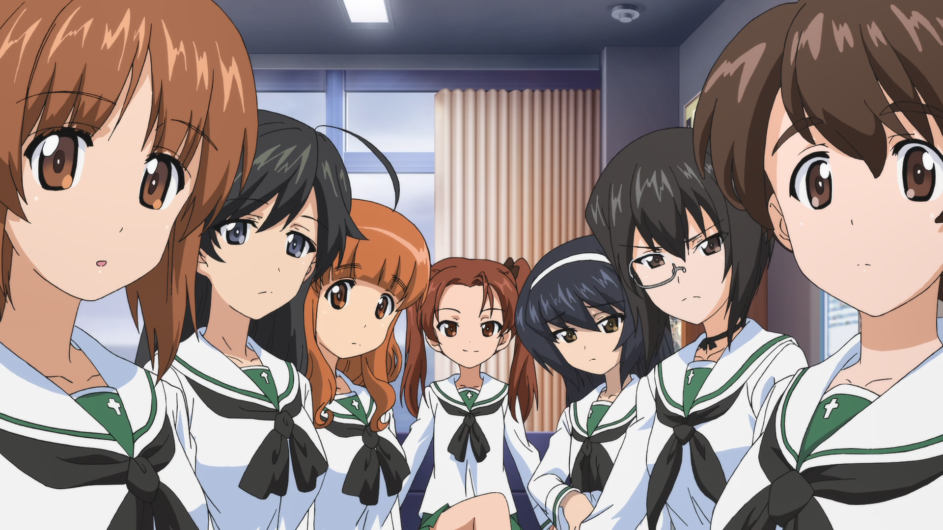 Girls & Panzer: Saishuushou Part 1 (ALFansub)